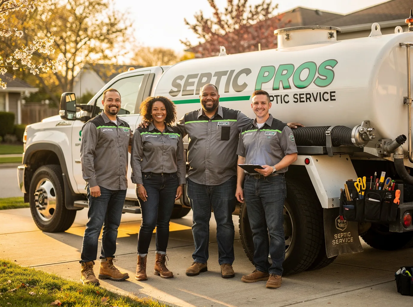 Septic Tank Pumping company in Brownsburg, VA