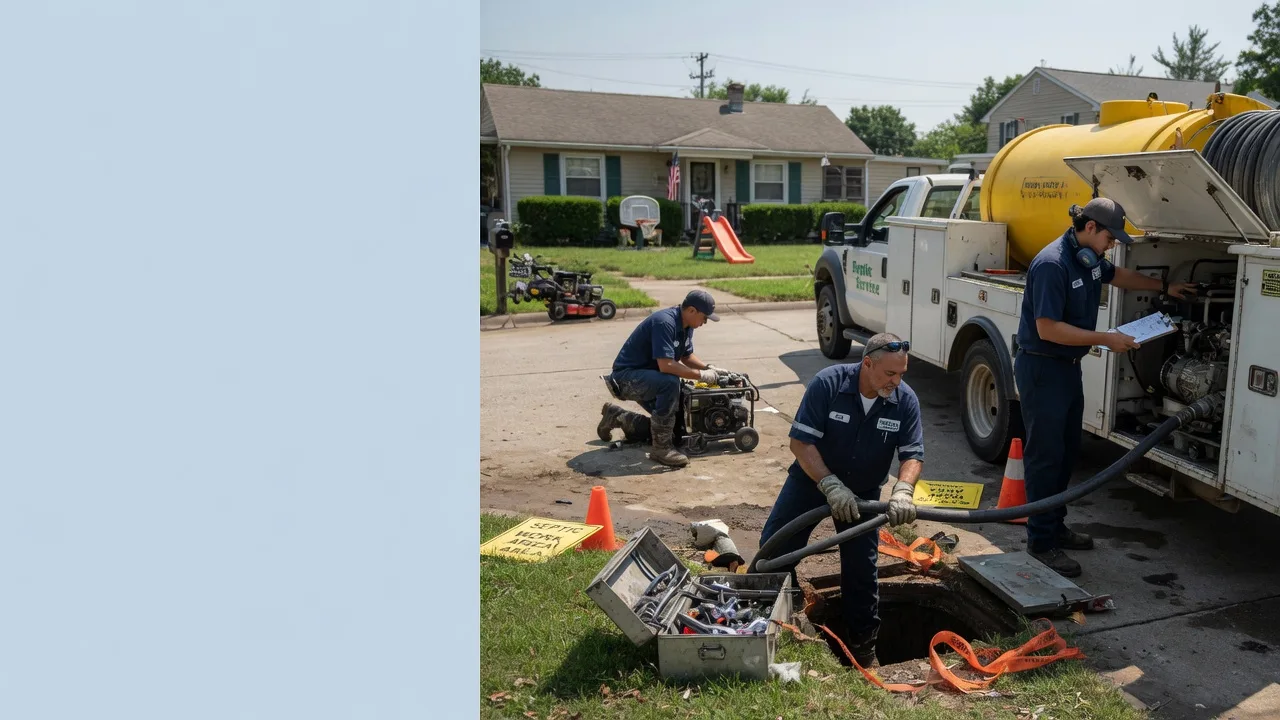 Septic Tank Pumping in Brownsburg, VA near me